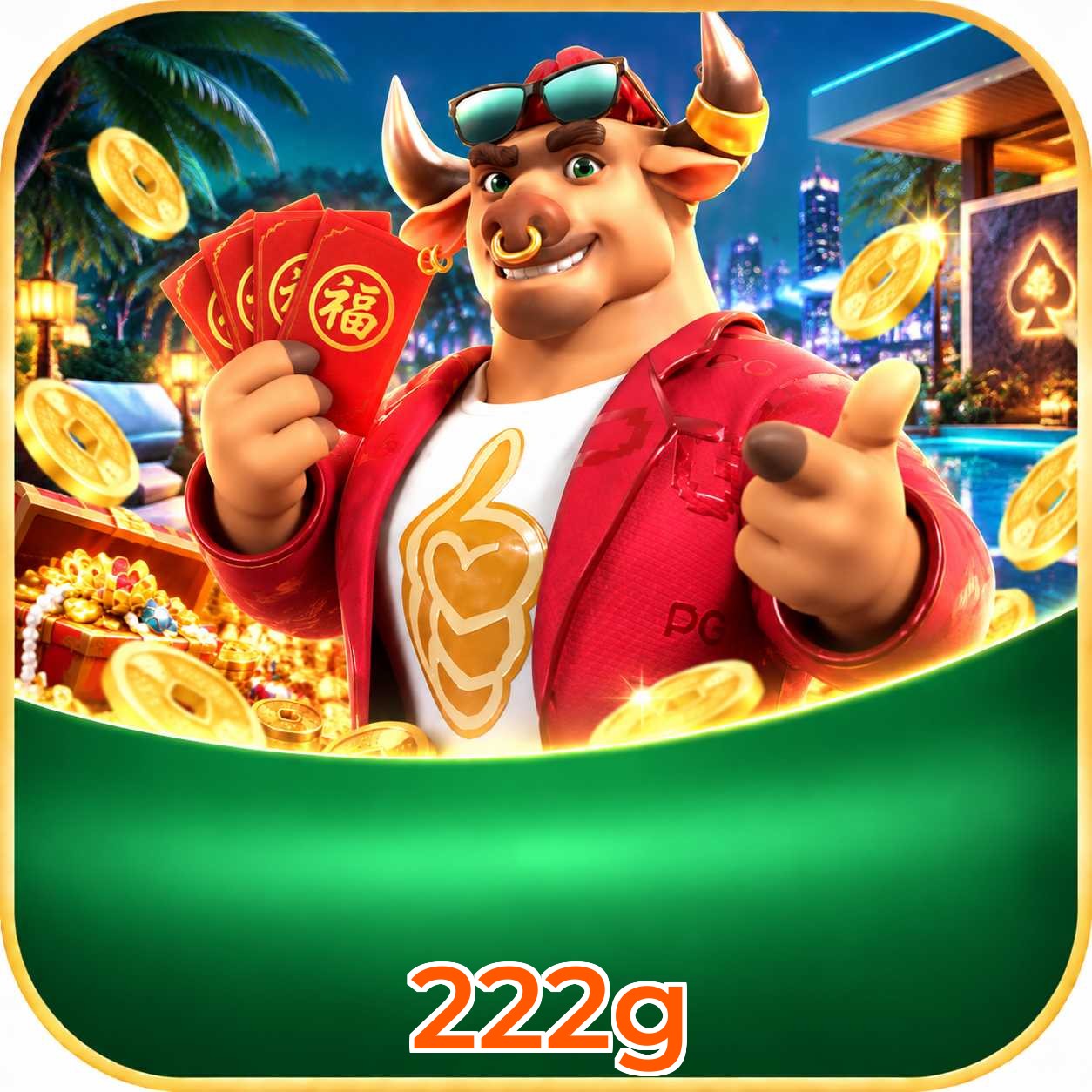 222g Fortune Tiger Tips