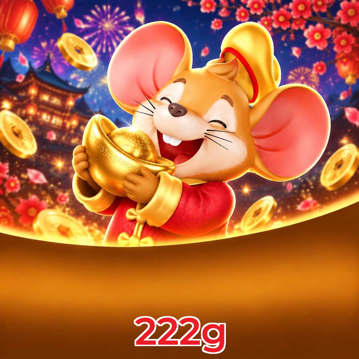 222g